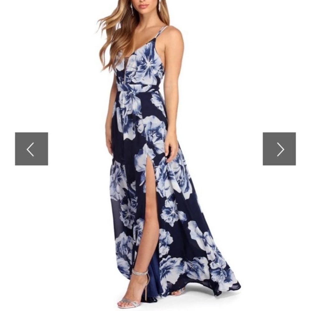 Floral Dress